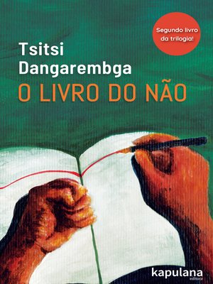 cover image of O livro do Não